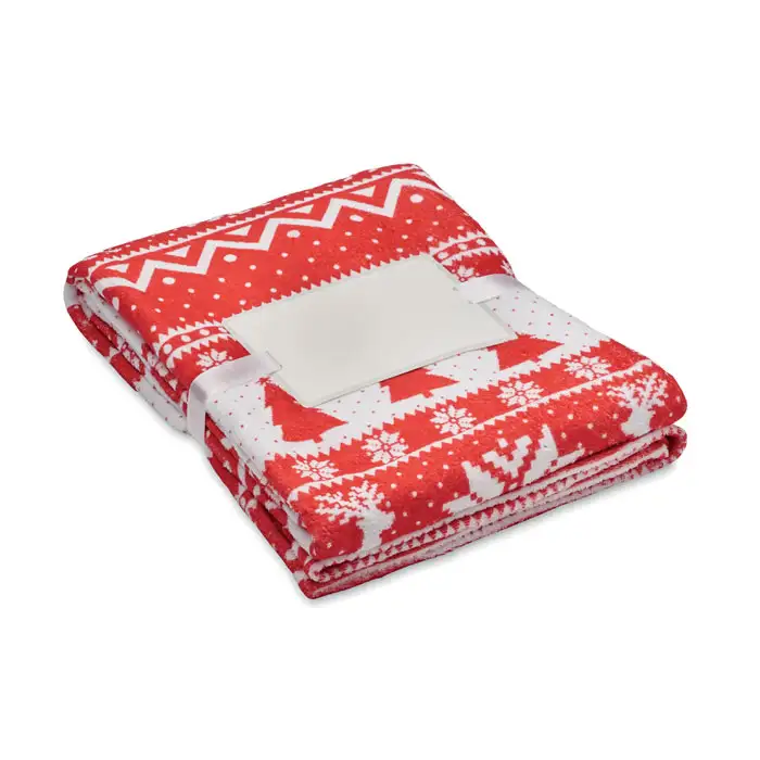 RPET-Fleece-Decke 190 g/m² – Ansicht 9