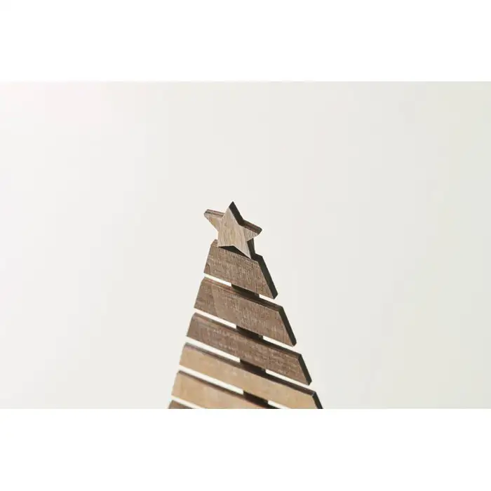 Weihnachtsbaum aus Holz – Ansicht 6