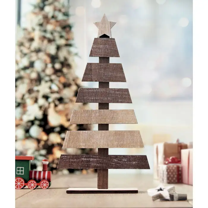 Weihnachtsbaum aus Holz – Ansicht 8