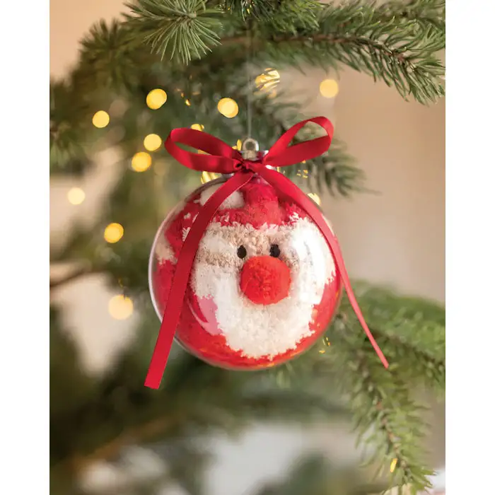 Weihnachtsbaumkugel mit Socken – Ansicht 4