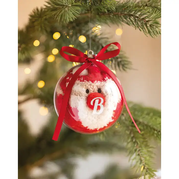 Weihnachtsbaumkugel mit Socken – Ansicht 6