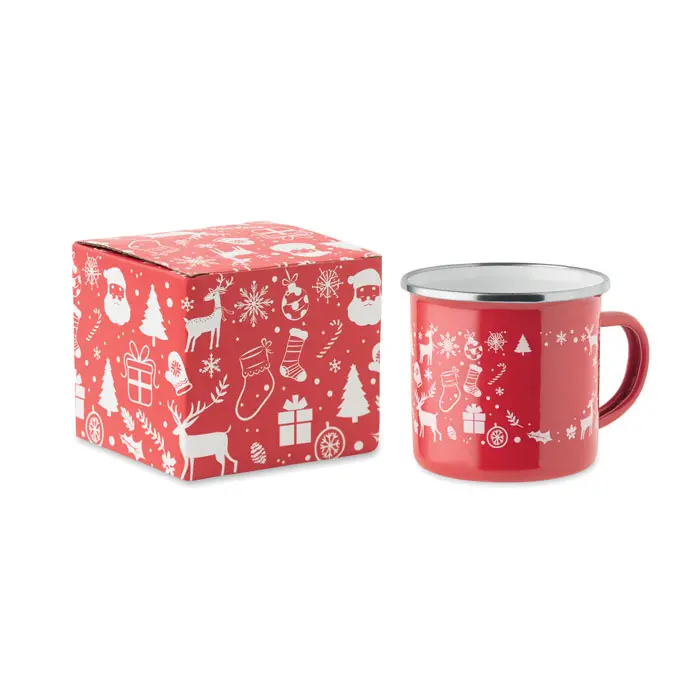 Emaille-Becher 300ml