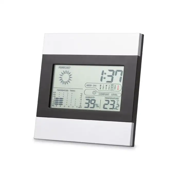 Wetterstation und Uhr – Ansicht 1