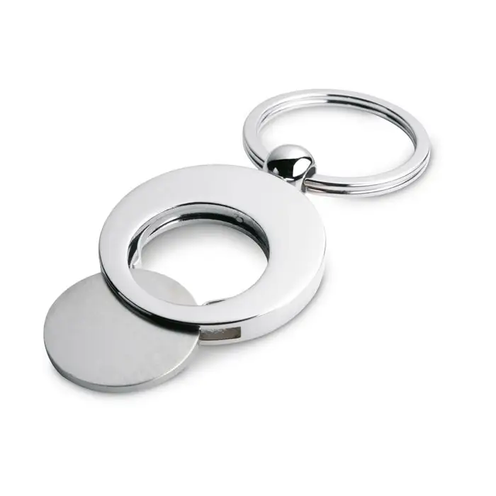 Schlüsselring mit Münzhalter – Ansicht 2