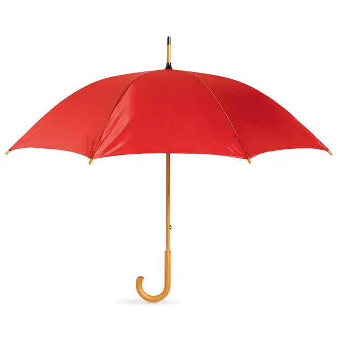 Regenschirm mit Holzgriff – Ansicht 13
