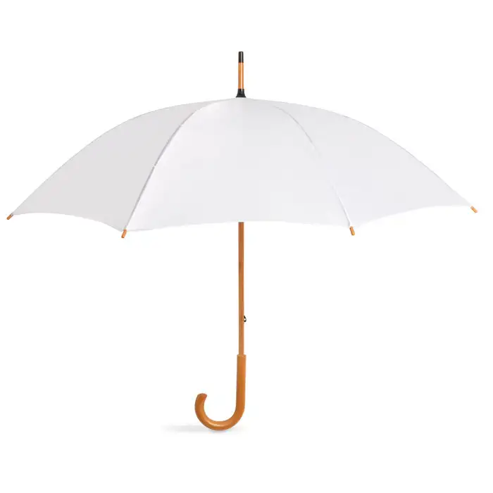 Regenschirm mit Holzgriff – Ansicht 3