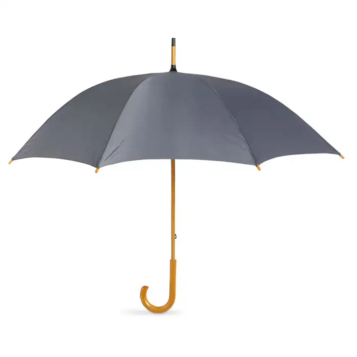 Regenschirm mit Holzgriff – Ansicht 15