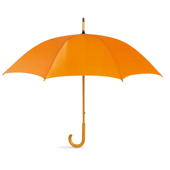 Regenschirm mit Holzgriff – Ansicht 17