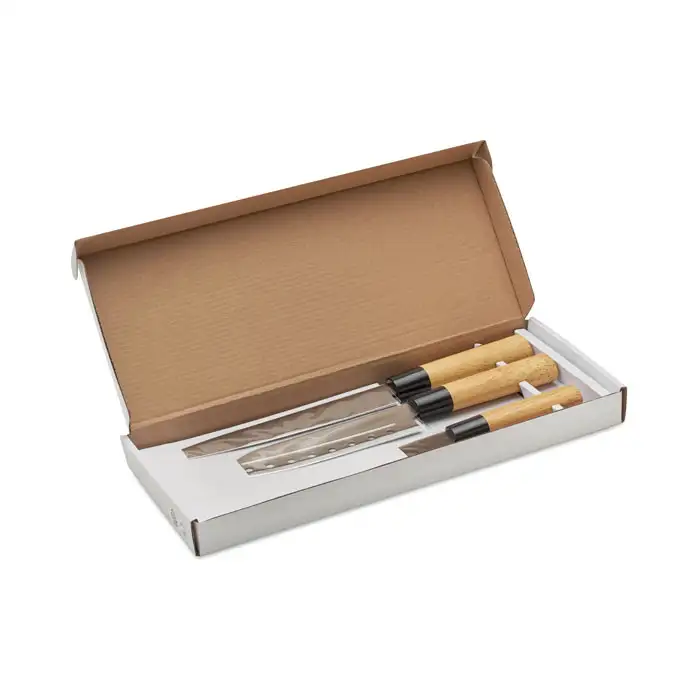 Messer-Set im japanischen Stil – Ansicht 1