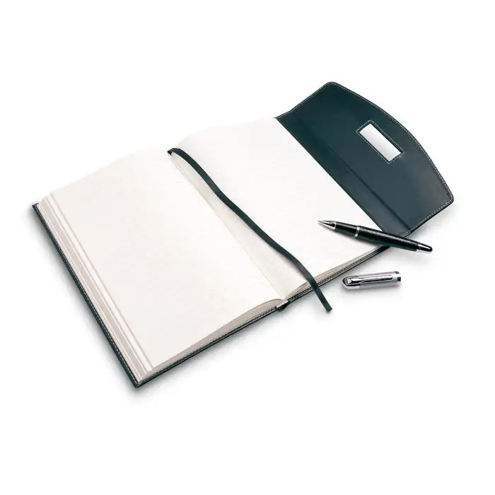 Portfolio mit Kugelschreiber – Ansicht 4