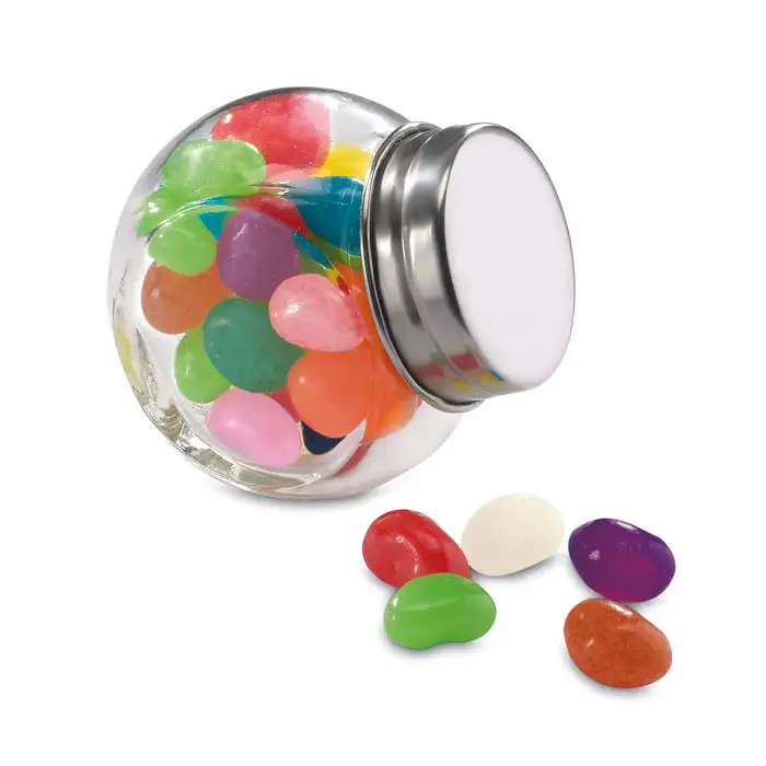 Geleebonbons im Glasspender – Ansicht 1