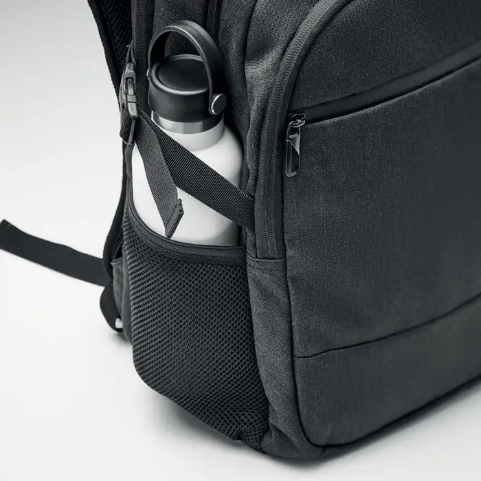 Laptop-Rucksack 600D RPET – Ansicht 7