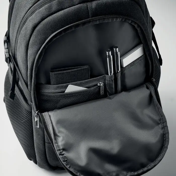 Laptop-Rucksack 600D RPET – Ansicht 4