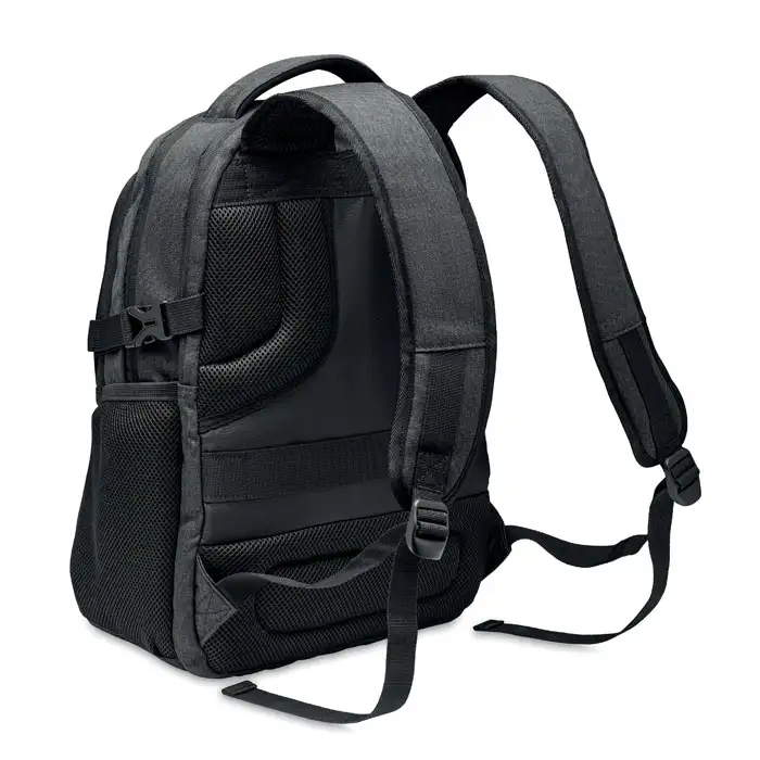 Laptop-Rucksack 600D RPET – Ansicht 2