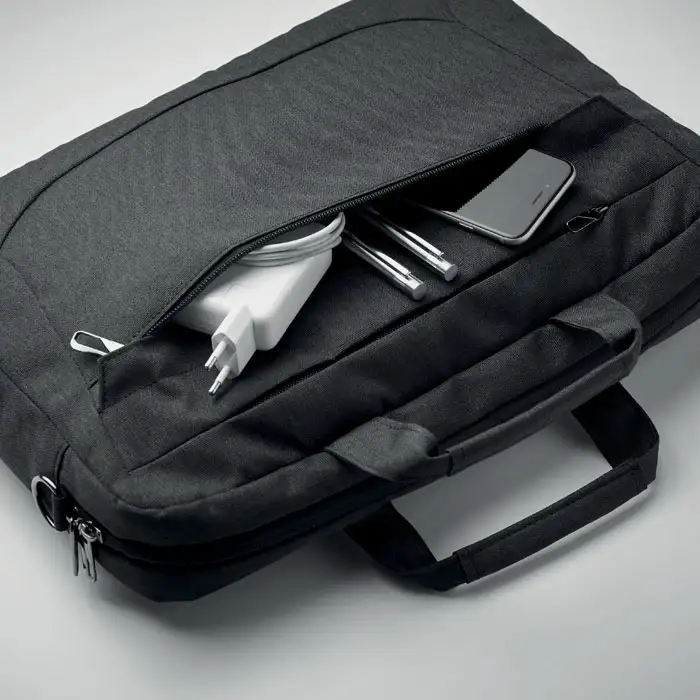 Laptop-Rucksack 600D RPET – Ansicht 7