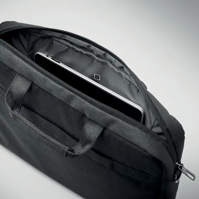Laptop-Rucksack 600D RPET – Ansicht 4