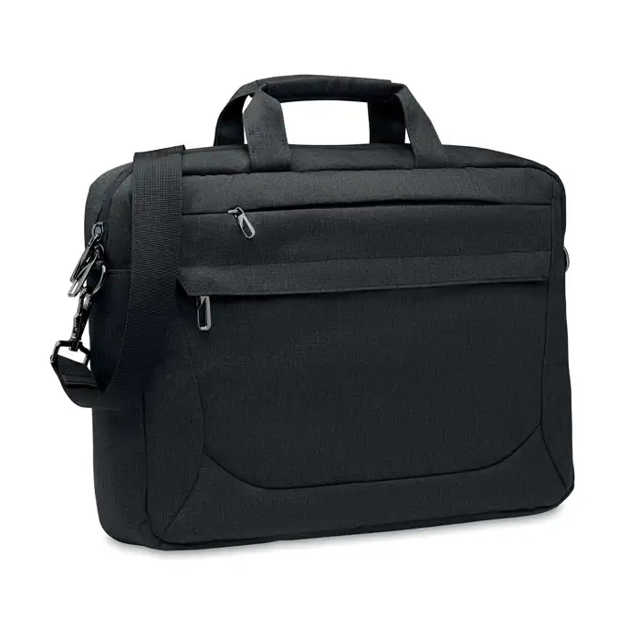 Laptop-Rucksack 600D RPET – Ansicht 1