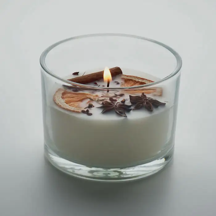 Kerze im Glas 300 g – Ansicht 4