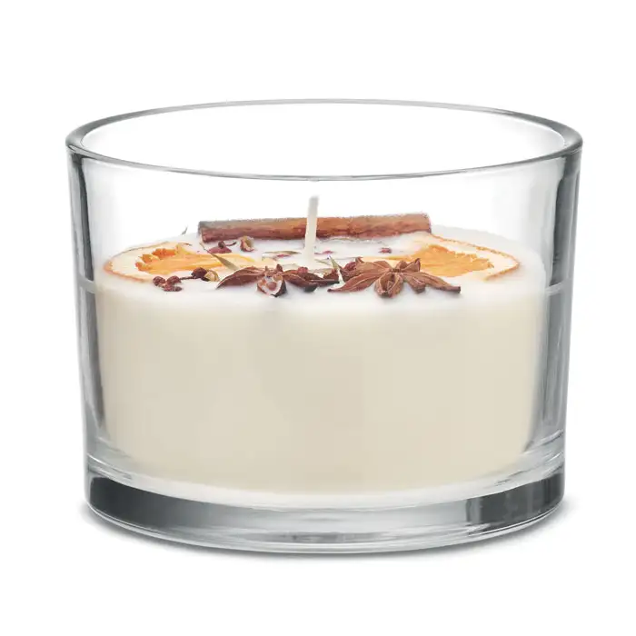 Kerze im Glas 300 g – Ansicht 1