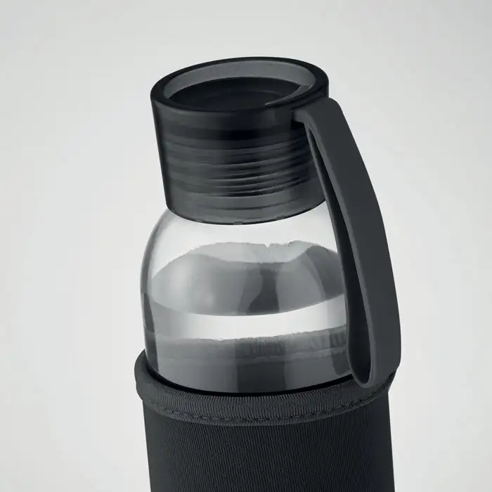 Flasche recyceltes Glas 500 ml – Ansicht 2