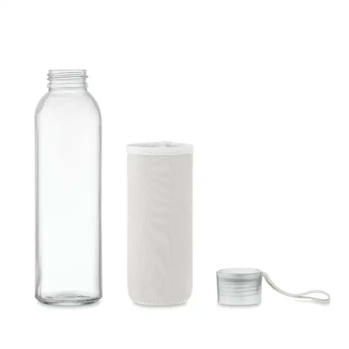 Flasche recyceltes Glas 500 ml – Ansicht 8