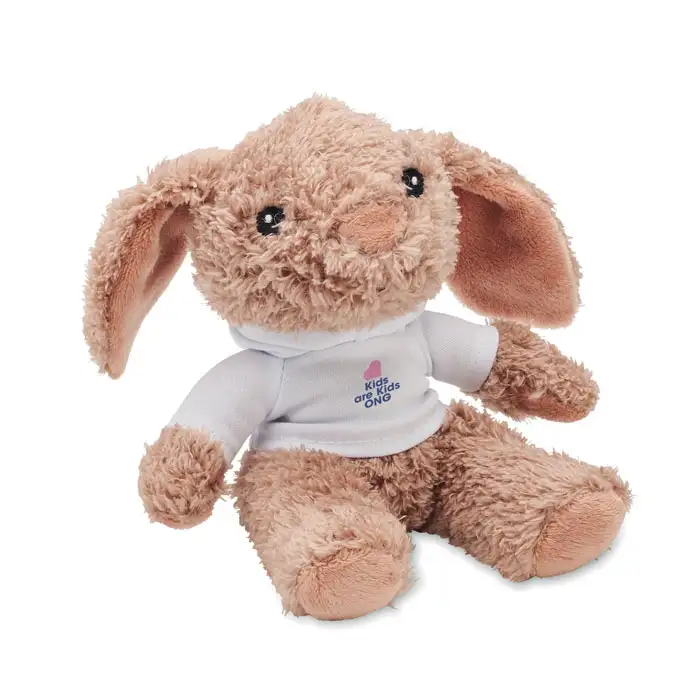 Plüsch-Hase mit Hoody – Ansicht 7