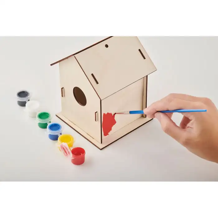 DIY-Vogelhäuschen – Ansicht 7