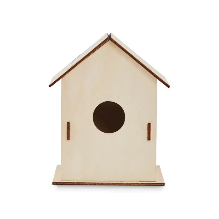 DIY-Vogelhäuschen – Ansicht 3