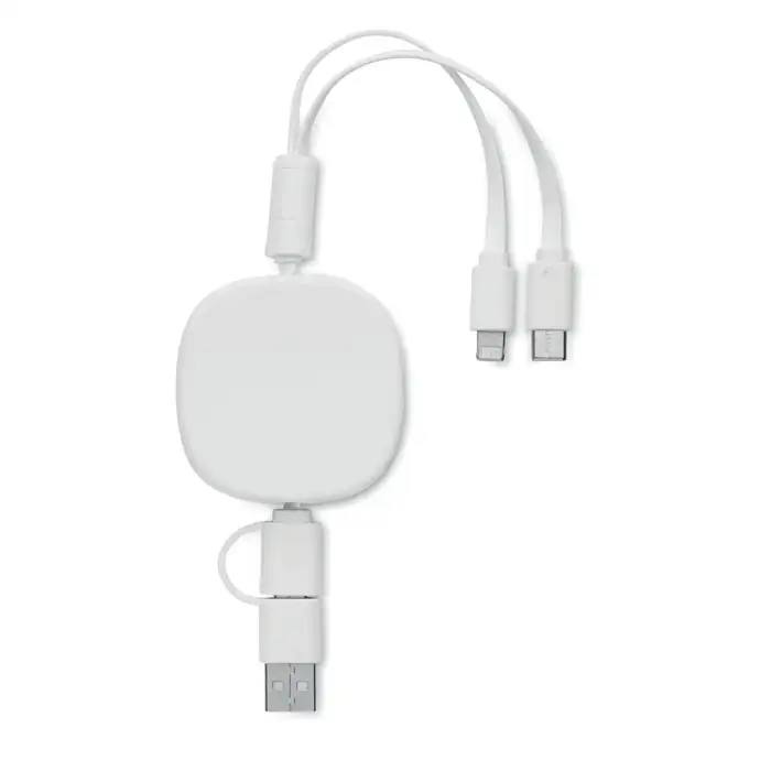 Einziehbares USB-Ladekabel – Ansicht 3