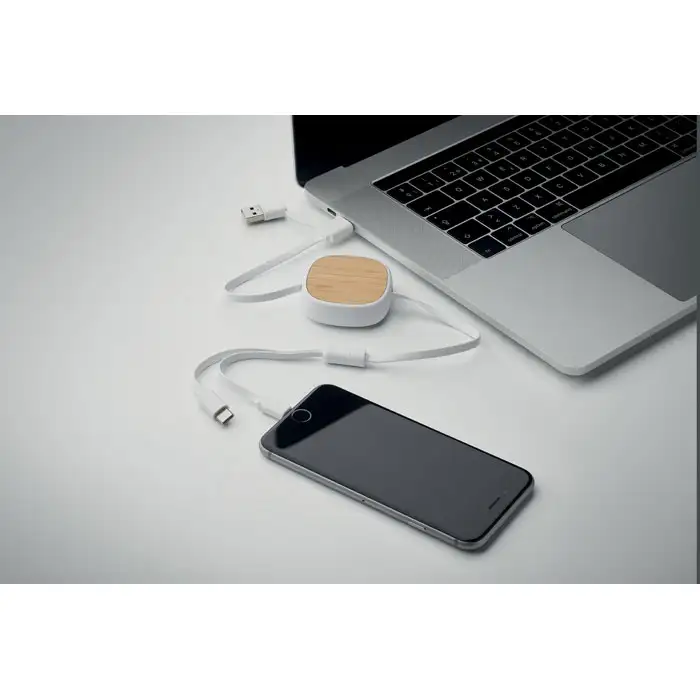 Einziehbares USB-Ladekabel – Ansicht 4