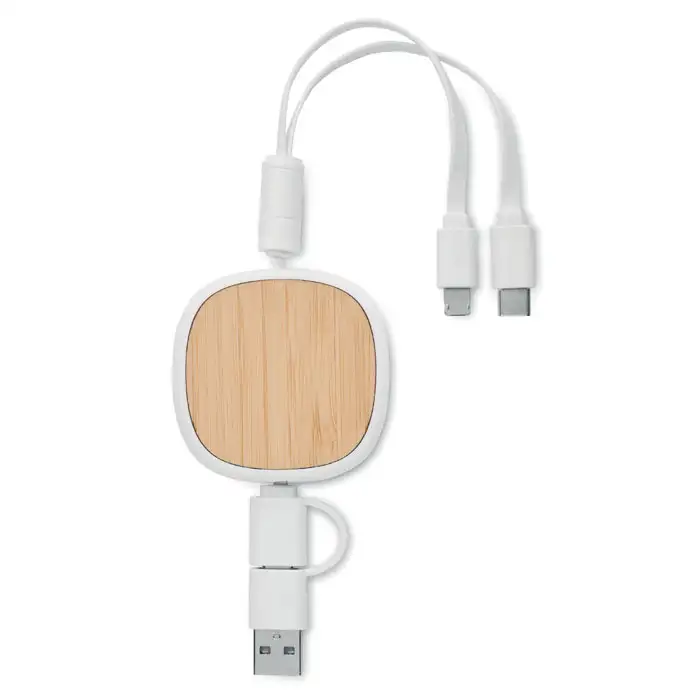 Einziehbares USB-Ladekabel – Ansicht 2