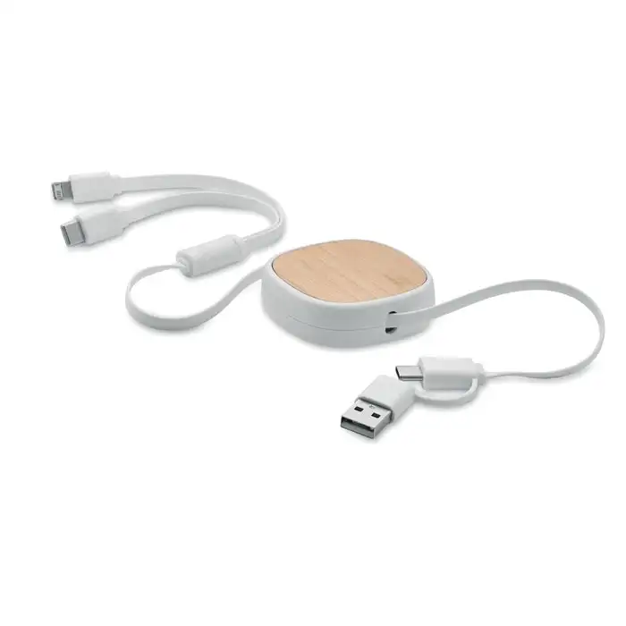 Einziehbares USB-Ladekabel – Ansicht 1