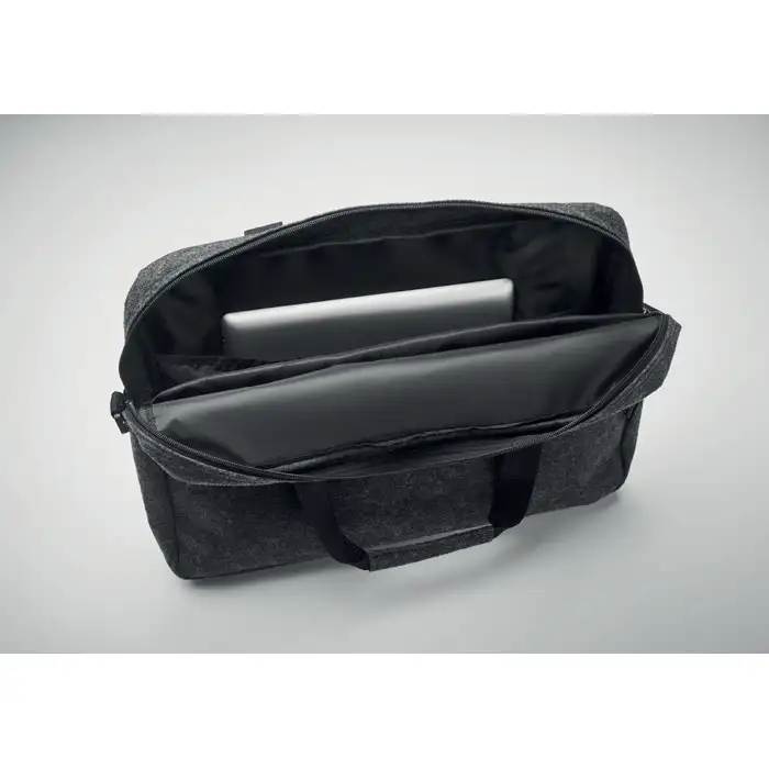 13" Laptop Tasche RPET-Filz – Ansicht 5
