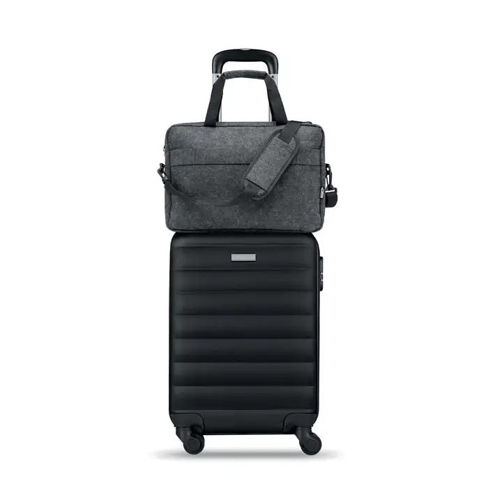 13" Laptop Tasche RPET-Filz – Ansicht 6