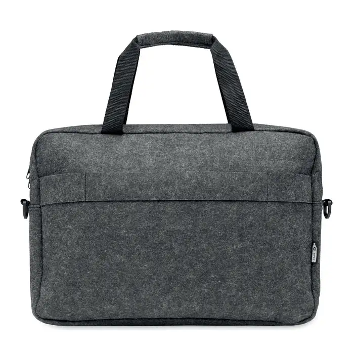 13" Laptop Tasche RPET-Filz – Ansicht 7