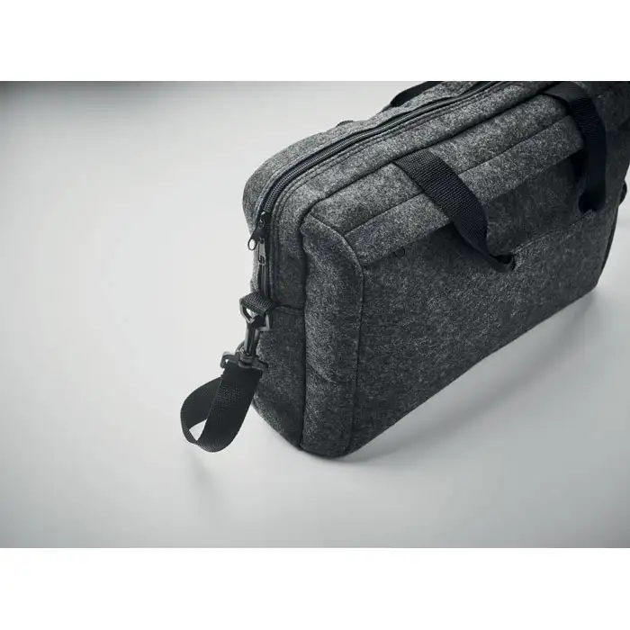 13" Laptop Tasche RPET-Filz – Ansicht 9