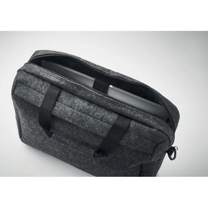 13" Laptop Tasche RPET-Filz – Ansicht 10