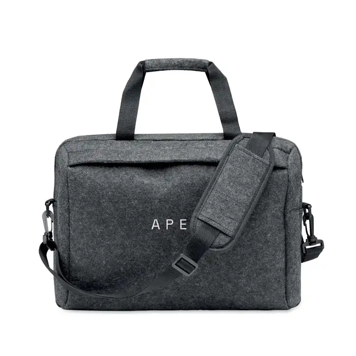 13" Laptop Tasche RPET-Filz – Ansicht 4