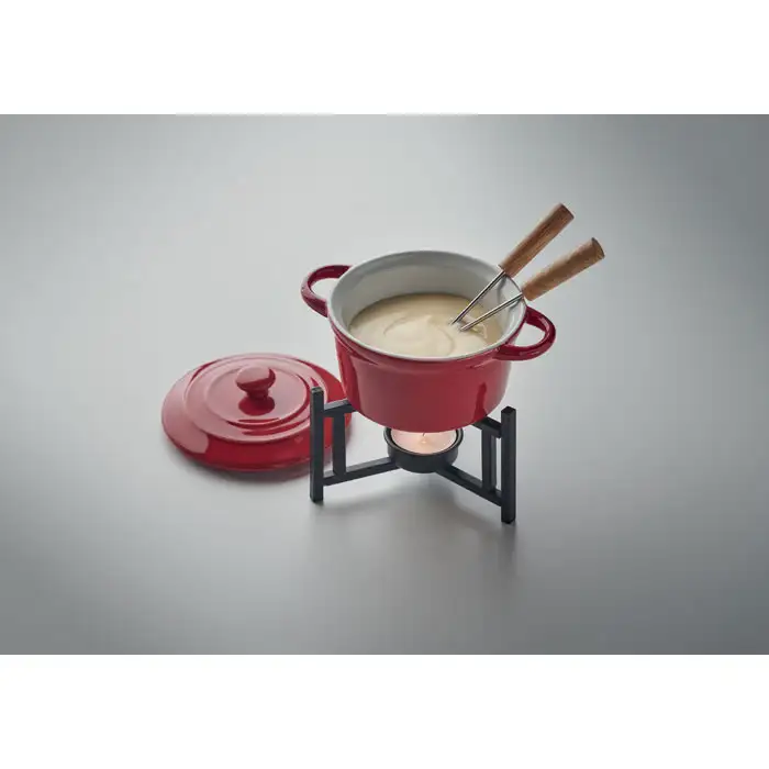 Keramik-Fondue-Set 300 ml – Ansicht 4
