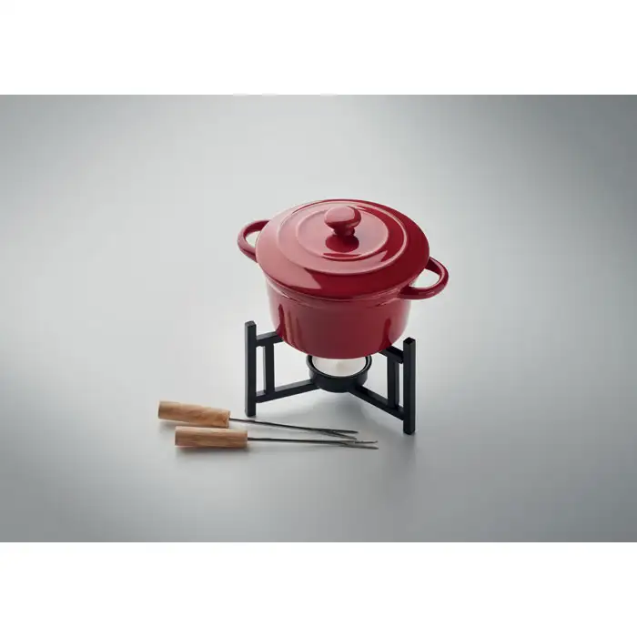 Keramik-Fondue-Set 300 ml – Ansicht 7
