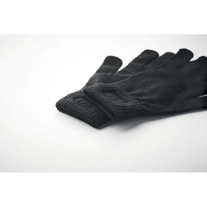 Gestrickte Handschuhe RPET – Ansicht 3