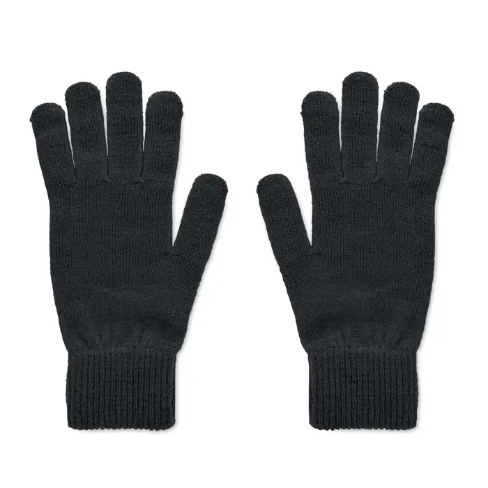 Gestrickte Handschuhe RPET – Ansicht 2