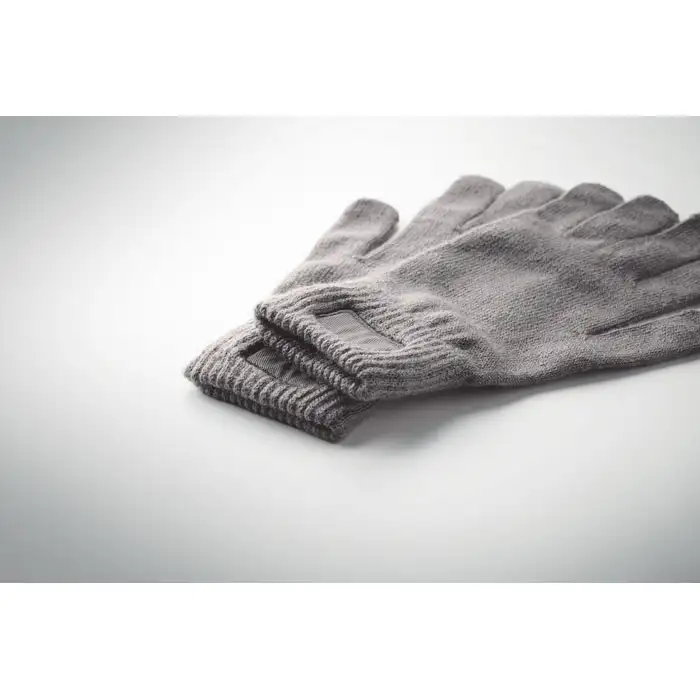 Gestrickte Handschuhe RPET – Ansicht 7