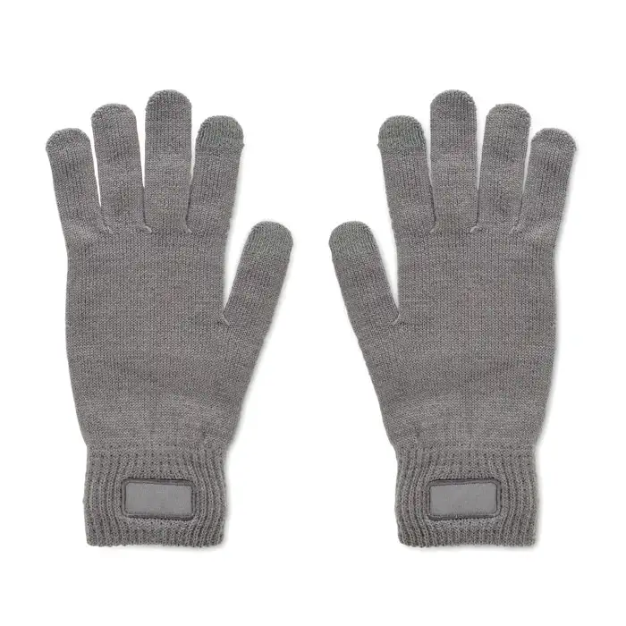Gestrickte Handschuhe RPET – Ansicht 5