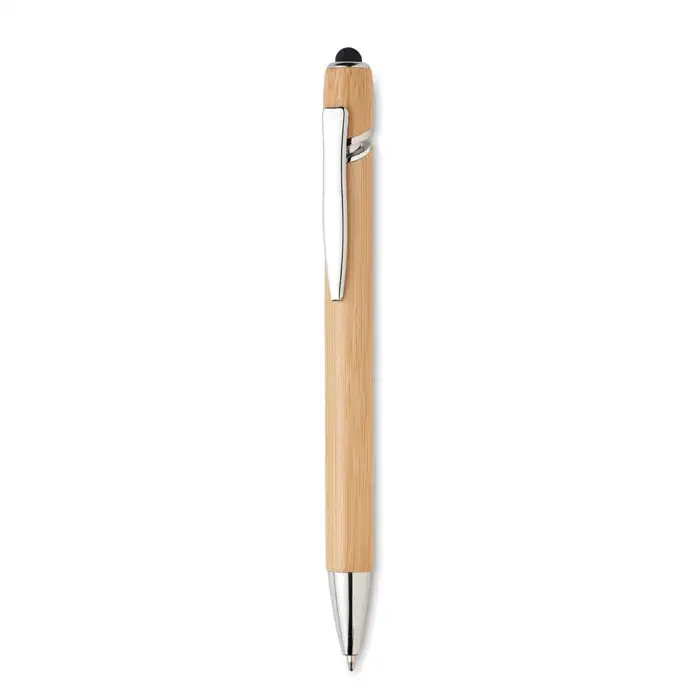 Druckkugelschreiber mit Stylus – Ansicht 1