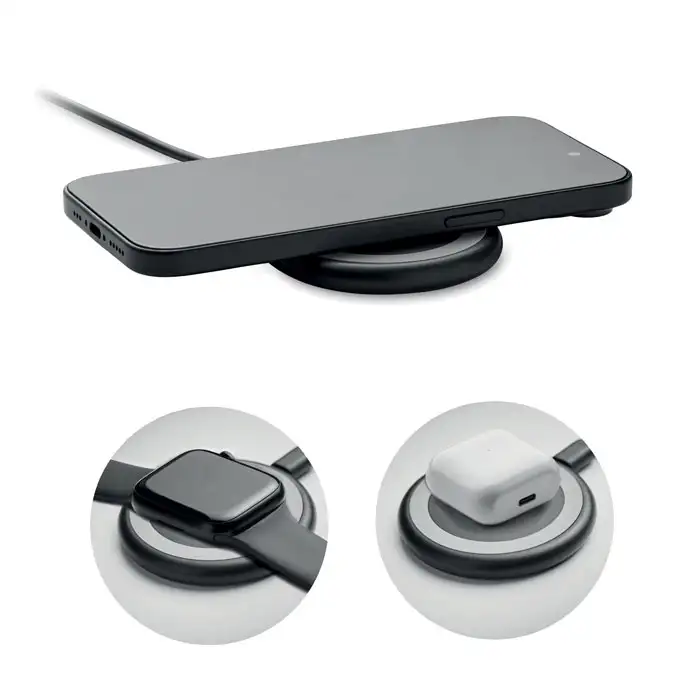 3in1 kabelloses Ladegerät 15W – Ansicht 4