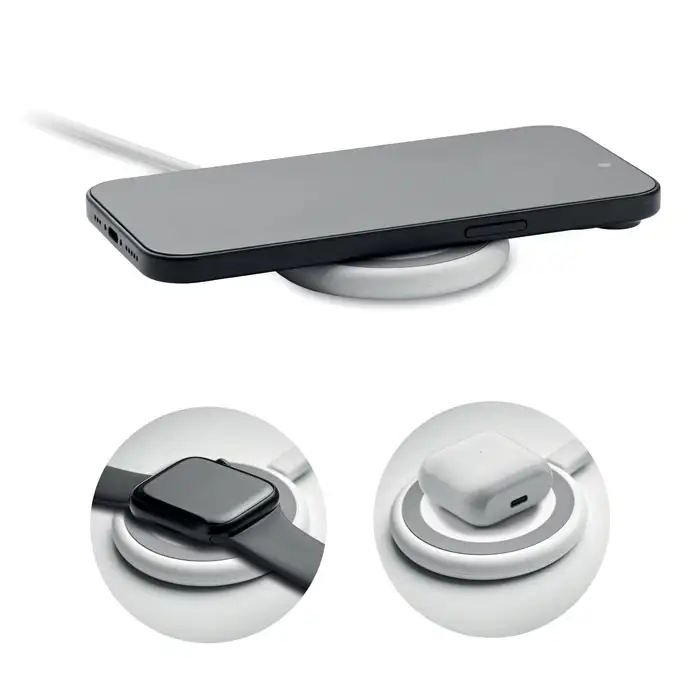 3in1 kabelloses Ladegerät 15W – Ansicht 15