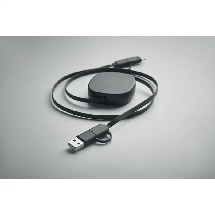 Einziehbares Ladekabel 60W – Ansicht 3