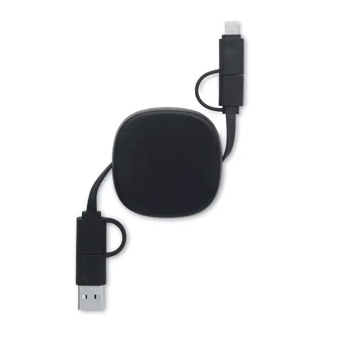Einziehbares Ladekabel 60W – Ansicht 2