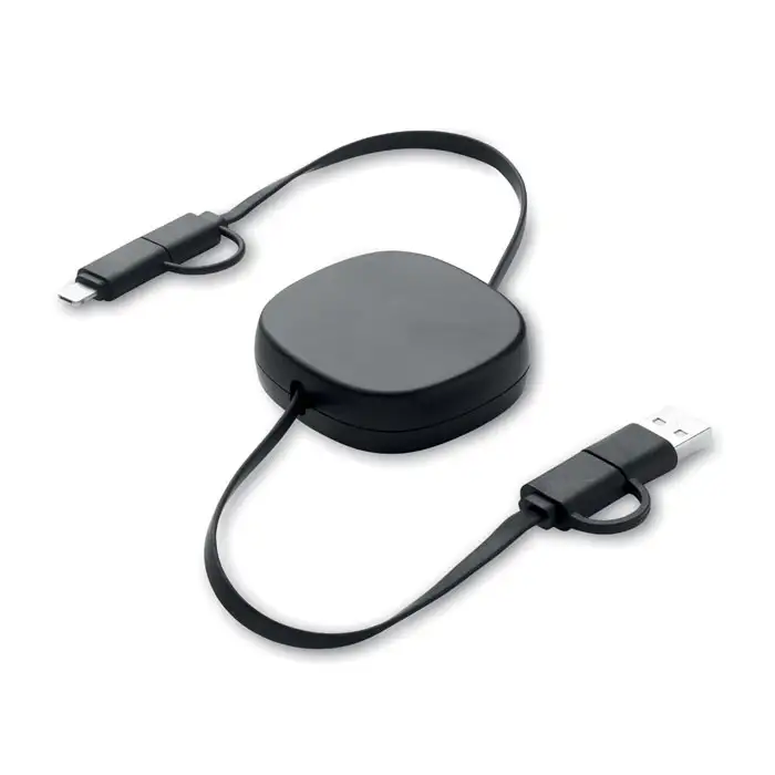 Einziehbares Ladekabel 60W – Ansicht 1